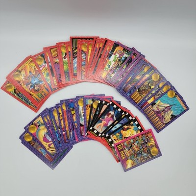 1993 Marvel Skybox X-men Series: 2 Incomplete 82c Comics Vintage Collectors