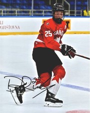 Team Canada Daxon Rudolph Autographed Signed 8x10 Photo COA #1