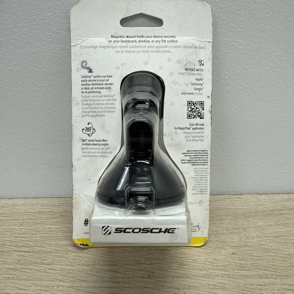 Scosche - MagicMount Select Window/Dash Mount for Mobile Phones - Black - Image 2 of 3