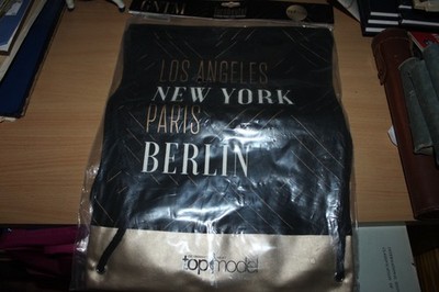 Turnbeutel GNTM Germanys Next Topmodel 33 x 44 cm NEU !