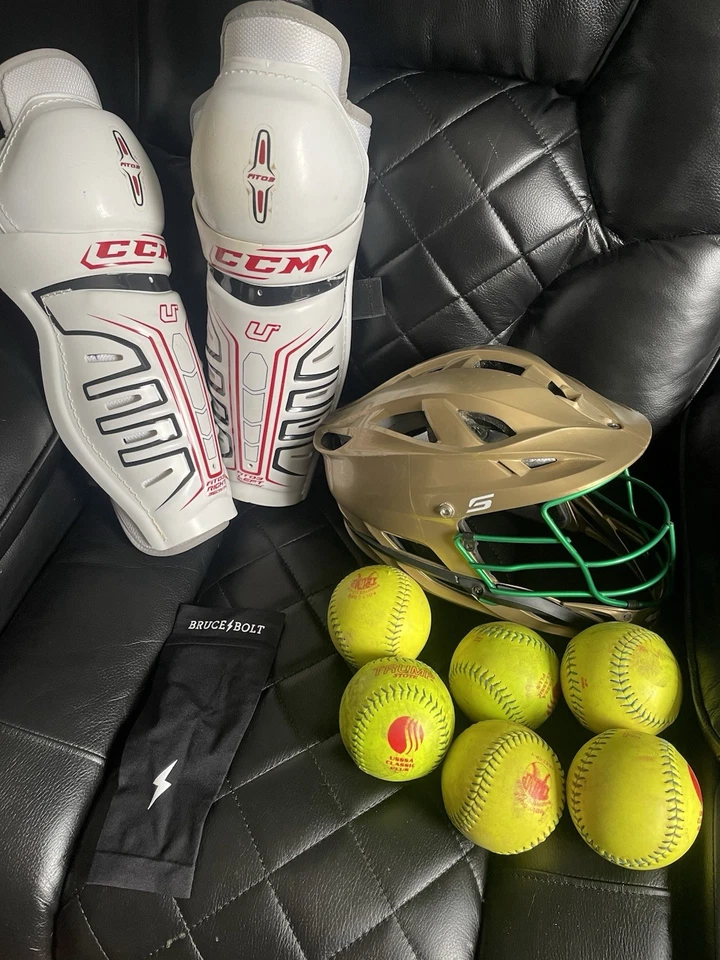 Lote de softbol lanzamiento lento Foto 2 de 4