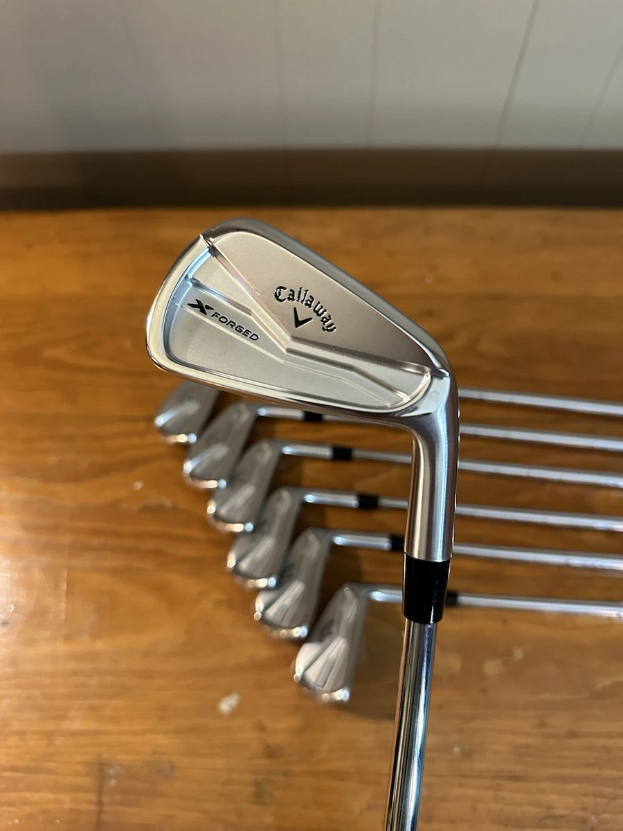 Callaway X Forged Irons Golf Clubs for sale | eBay