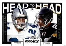 Yancey Thigpen / Larry Brown 2024 Panini Encore Head to Head #12