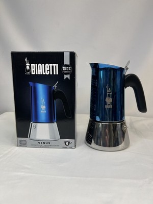 Bialetti Venus 6-Cup Induction-Capable Stove Top Espresso Maker New Unsealed