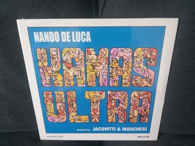 12" MIX NANDO DE LUCA Kamasultra HOUSE ITALO DISCO artwork JACOVITTI & MARCHESI - Bild 1 von 2