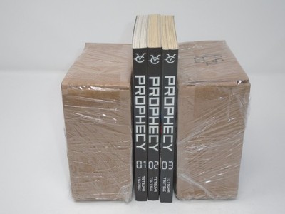 Prophecy Vol 1, 2, 3 by Tetsuya Tsutsui (Paperback 2015) Manga Complete Series