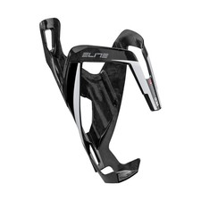 portaborraccia in carbonio vico carbon 23gr bianco / nero EL0156150 Elite bicicl