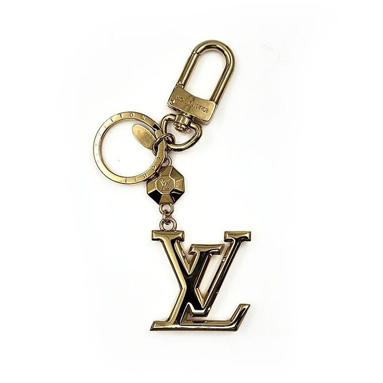 Louis Vuitton Pochette Keychain and Bag Charm M65216