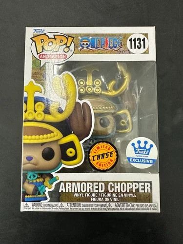 Funko POP! One Piece: Armored Chopper CHASE Exclusive #1131