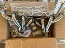 Ss Stainless Hugger Exhaust Headers For Ford Small Block Windsor 260 289 302 351