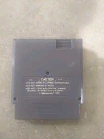 Konami Contra Nintendo NES Game 1988 Authentic Cartridge, Tested Working