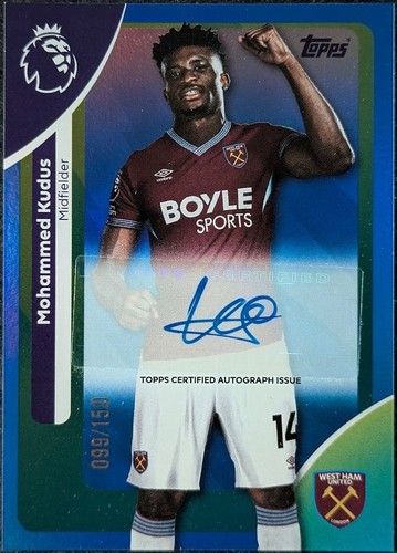 Mohammed Kudus 2024-25 Select Premier League EPL Terrace Silver