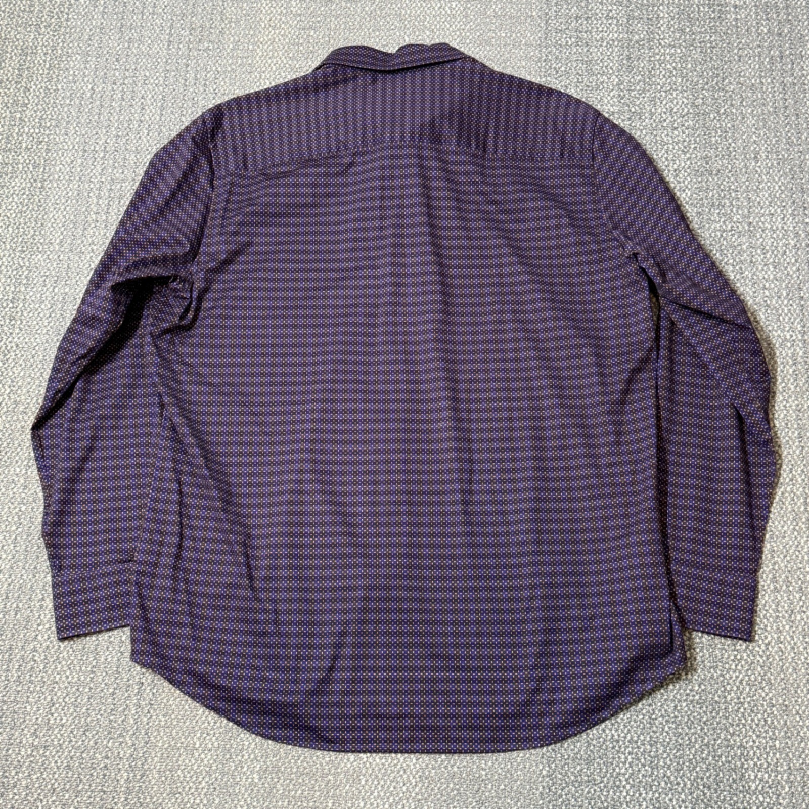Bugatchi Ooohcotton Tech Geometric Button Up Shir… - image 3