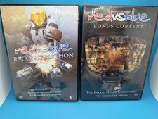 Red vs Blue: Reconstruction Season 6 (2008, DVD) Rooster Teeth w/ Bonus Disc