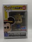 New ListingFunko POP Disney Little Whirlwind Mickey NYCC 2018 #432 + Protector