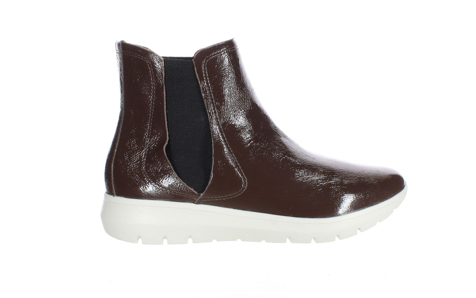 Brothers United Womens Connecticut Brown Chelsea Boots Size 8.5 (7551127)