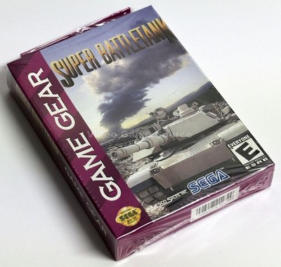 Sega Game Gear Super Battletank *Original versiegelt