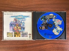 Sonic Adventure 2 Dreamcast Sega Complete Tested Working