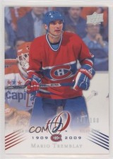 2008 Montreal Canadiens Centennial Set Parallel 100 /100 Mario Tremblay #144 0ae