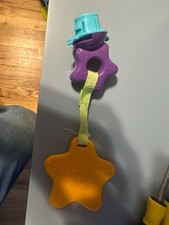 Bright Starts Disney Nemo Activity Jumper Purple Star Hook Toy Replacement Part