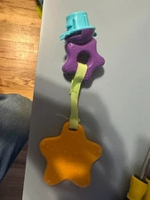 Bright Starts Disney Nemo Activity Jumper Purple Star Hook Toy Replacement Part