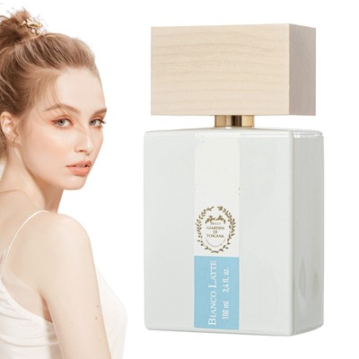 LATTE by Giardini Di Toscana Eau De Parfum 3.4 oz New In Box BIANCO.