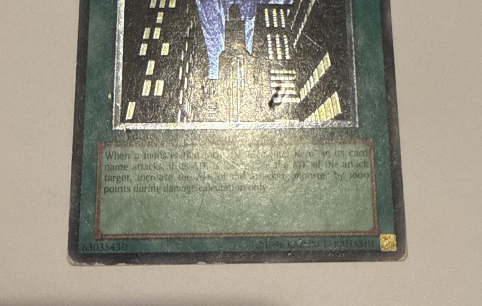 Yugioh Skyscraper CRV-EN048 1st Edition Ultimate Rare (MP) - Image 4 of 4