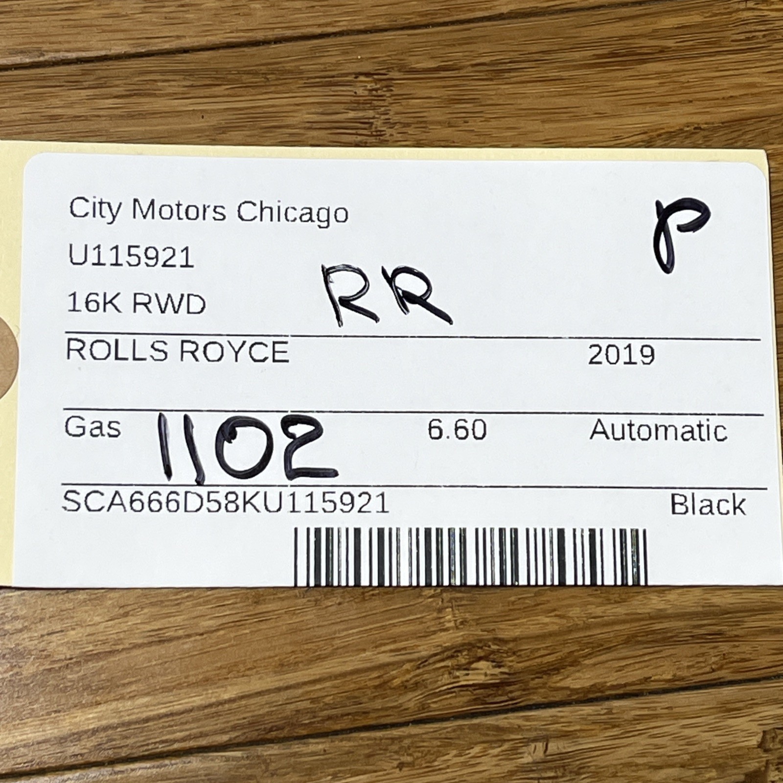 2017-2023 Rolls Royce Dawn RR6 Rear Right Seat Heating Switch With Trim OEM NOTE