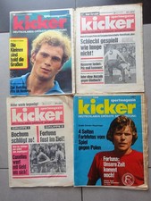 KICKER Sportmagazin Jahrgang