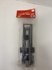 8" HEAVY DUTY SQUARE SPRING BOLT LATCH LOCK NEW Steel Comes W/All Hardware