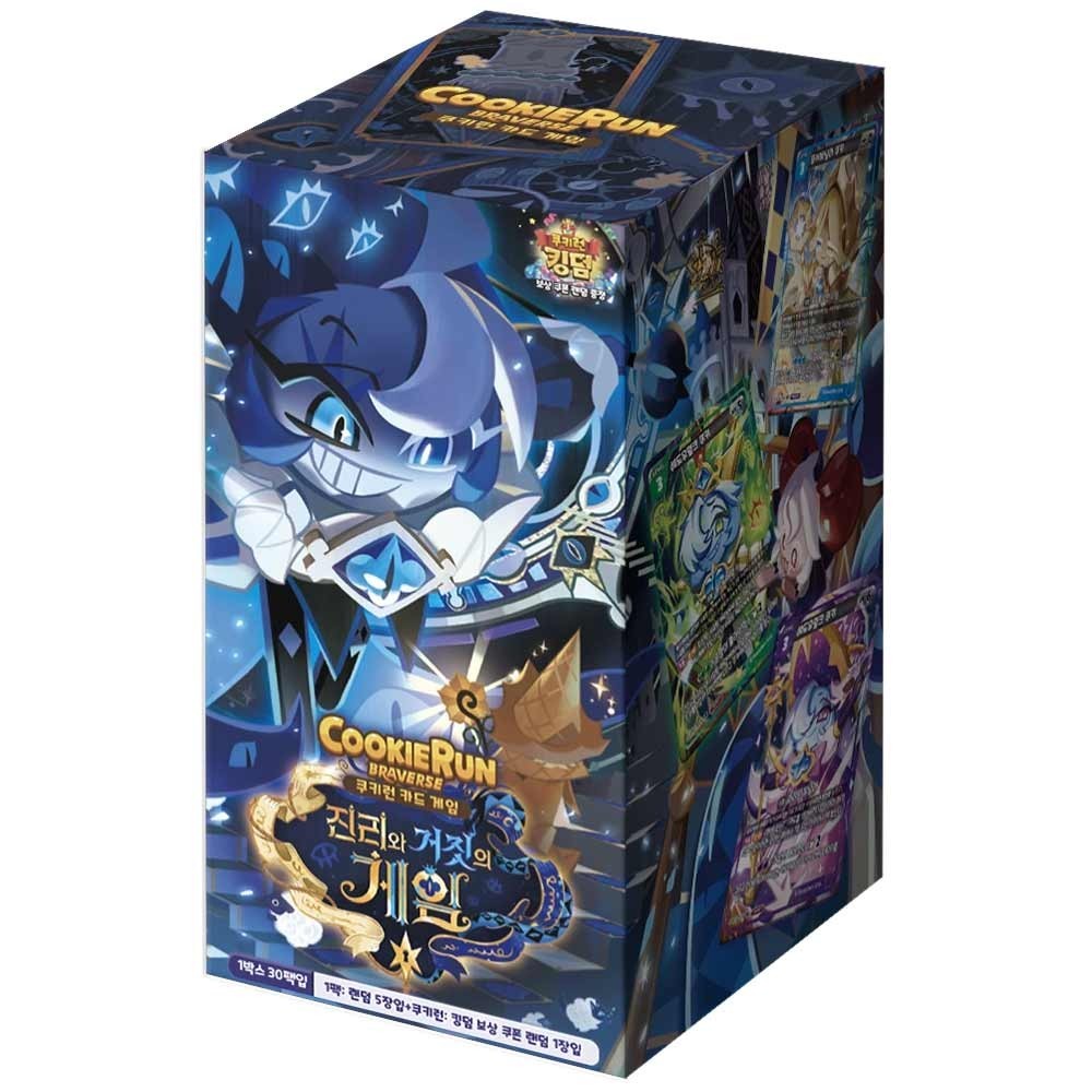 Cookie Run Braverse Trading Cards Vol.9 A Game of Truth and Deceit