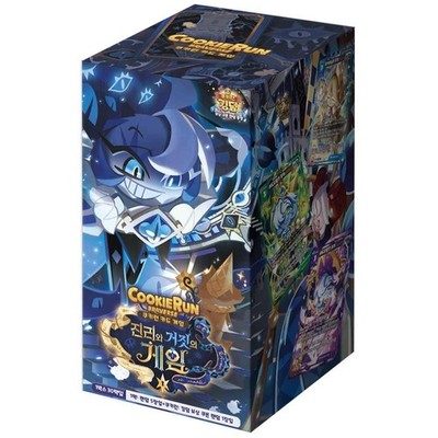Cookie Run A Game of Truth and Deceit Cards Vol.9 + 3 Sleeves +