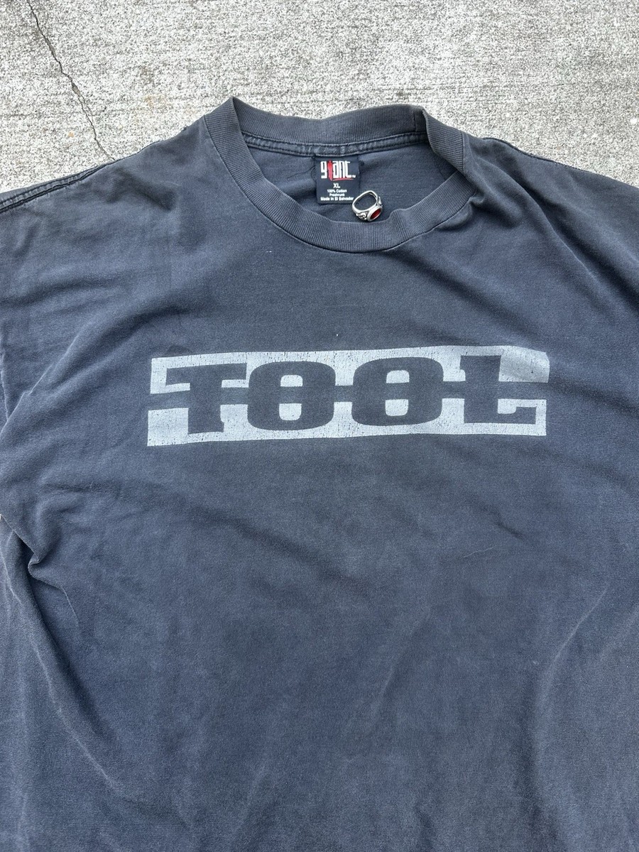 Vintage Tool Aenima 1996 TShirt Giant Tag FADED XL | eBay