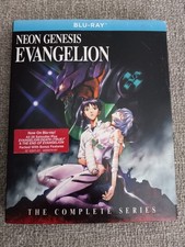 Neon Genesis Evangelion Blu-ray Disc Complete Series Slipcover Included