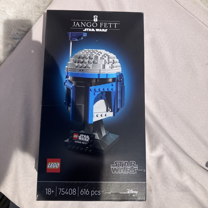 LEGO Star Wars: Jango Fett Helmet (75408)  **New & Sealed**