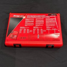 Snap-on Rtd48 48 Pc Master Rethreading Tap And Die Set Unused