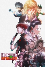 HUNTER x HUNTER Phantom Troupe Gon Level Up Production Anime Poster print 16"x24