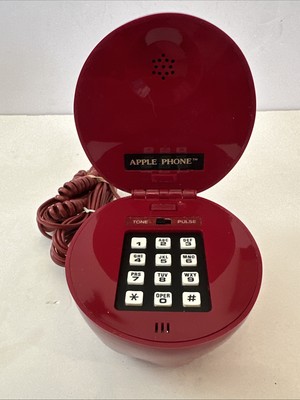 【希少】ヴィンテージ りんご型 電話機 Apple phone アップルフォン 希少】ヴィンテージ りんご型 電話機 Apple phone アップル