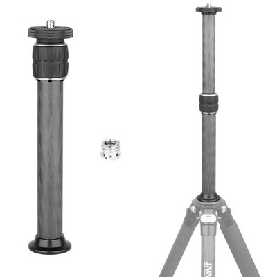 ER252C Universal 10 Layers Carbon Fiber Tripod Center Column Extension Pole