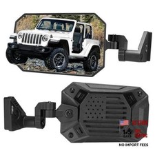 Mirrors Doors Off Compatible with Wrangler JL Gladiator JT 2018-2026,
