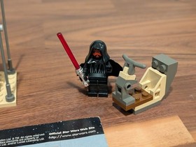 LEGO Star Wars: Lightsaber Duel (7101) - COMPLETE (no box)