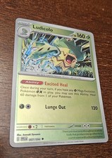 Ludicolo Pokemon Card 007 094 ME02: Phantasmal Flames Reverse Holo