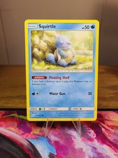 Squirtle (22) 22/181 Common Regular Card SM - Team Up Pokemon TCG on eBay