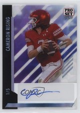 2024 Leaf Pro Set Pure Special Edition /5 Cameron Rising #BA-CR1 Auto