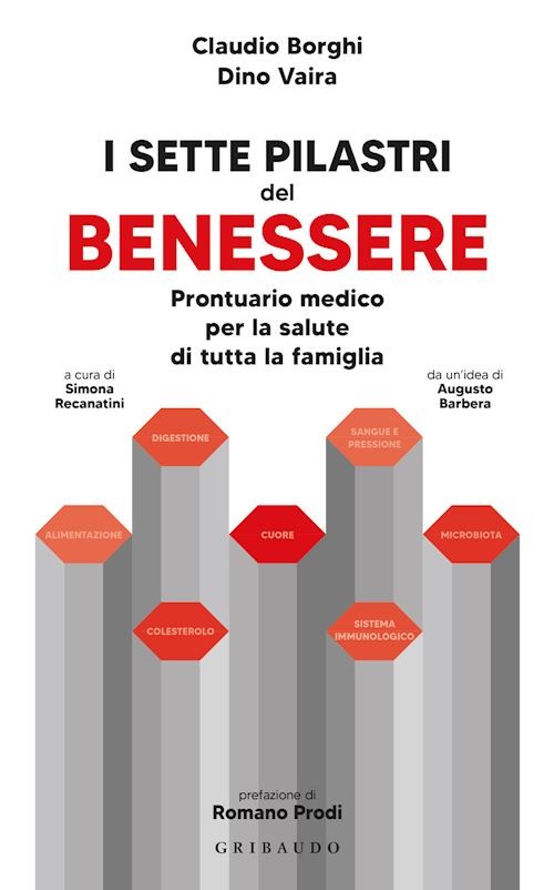 I SETTE PILASTRI DEL BENESSERE  - BORGHI CLAUDIO, VAIRA DINO - Gribaudo