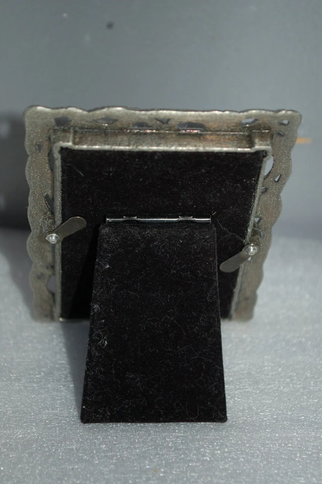 CRAIG FRAMES FURIO MINI 2X3 PEWTER PHOTO FRAME - Image 4 of 4