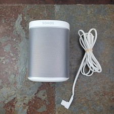 Sonos PLAY:1 Compact Wireless Speaker - White Tested