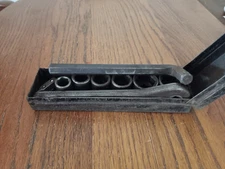 Vtg Packer Auto Specialty Co. Ray Wrench  #325 & Sockets Sz-7 1/2"x2"