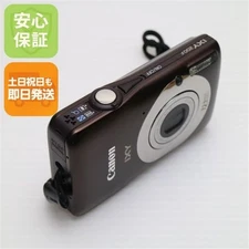 Canon IXY 200F Digital Camera Brown Used Excellent Condition Ships Today Japan