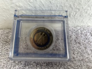 5 Euro Sammlermünze – Planet Erde – Prägestätte D (München) PP in Koziolbox